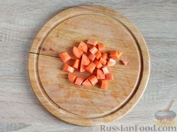 Свекольно-морковный смузи с яблоком и имбирём