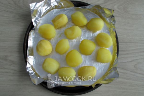 «Отмороженный» картофель в духовке