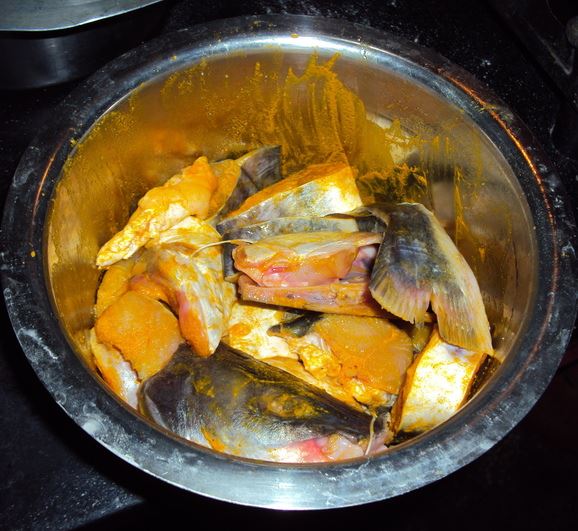 Бенгальское рыбное карри