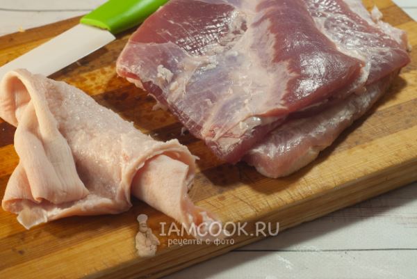 Свиная грудинка в аэрогриле (+вкусный маринад)