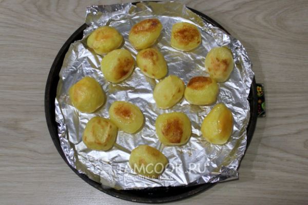 «Отмороженный» картофель в духовке